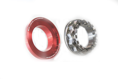 AELLA 12 Point Small Hub Rear Axle Titanium Nut (Wheel Side) & Aluminum Taper Cone Set AELLA 12 Point Small Hub Rear Axle Titanium Nut (Wheel Side) & Aluminum Taper Cone Set